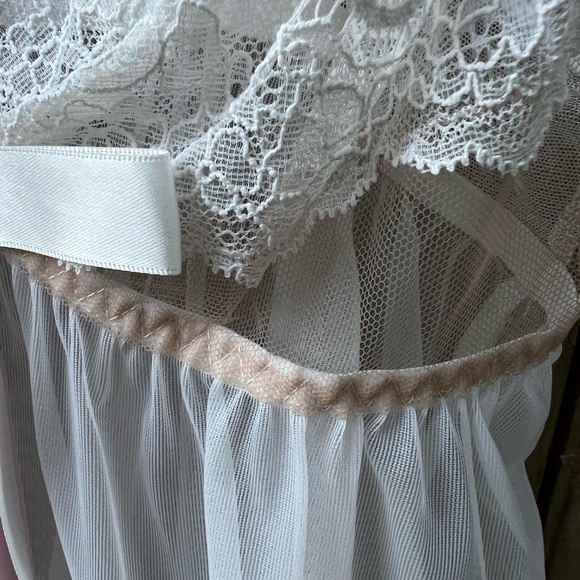 NEW Victoria’s Secret Very Sexy Bride La Fleur Babydoll Lingerie 2pc set NWT - Picture 12 of 13